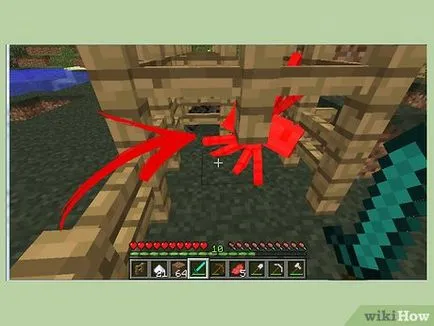 Hogyan készítsünk pácolt pók szeme a Minecraft játék