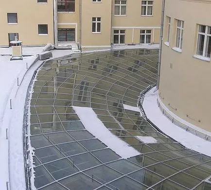 Hogyan, hogy a fűtés a tető kezét, épület portál