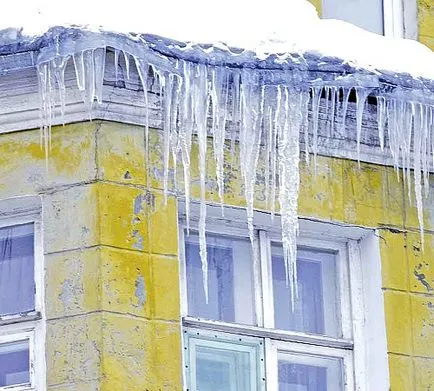 Hogyan, hogy a fűtés a tető kezét, épület portál