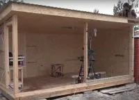 Hogyan készítsünk egy zárt kutyák (madárház) Hogyan készítsünk egy zárt kutyák