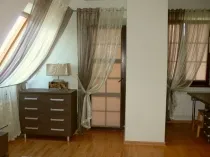 Hogyan készítsünk függöny az ajtó a kezüket arra hulladék anyagok, fotó példák