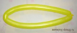 Hogyan készítsünk egy virágot a ballon