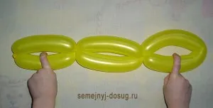 Hogyan készítsünk egy virágot a ballon