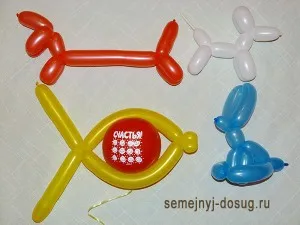 Hogyan készítsünk egy virágot a ballon