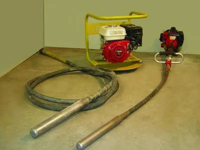 Hogyan készítsünk egy vibrátort beton kezüket (beton) Hogyan készítsünk egy vibrátort beton kezüket