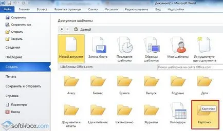 Hogyan tegyük egy kártyát a szót