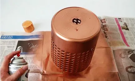 Hogyan tegyük egy lámpát a kezét fotó, videó, mesterkurzusok