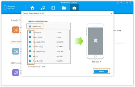 Hogyan szinkronizálni lejátszási listákat az iPod az iTunes pc, iPhone vagy iPad