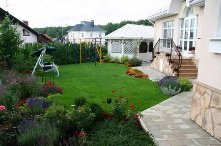 Hogyan, hogy az otthoni és kerti kényelmesebb az alapjait a táj design kezdőknek - az én házam (csinálni) Hogyan, hogy az otthoni és kerti kényelmesebb az alapjait a táj design kezdőknek - a ház