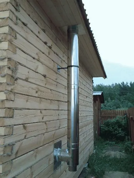 Hogyan készítsünk egy cső a fürdő kezével fajok ustavnoka, fotó és videó