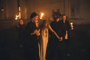 Hogyan kell lőni egy horror film Hogyan kell lőni egy horror film „The Bride”, holnap Szentpéterváron