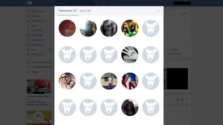 Hogyan néz képeket a zárt profilt VKontakte