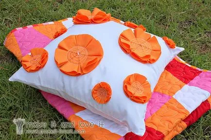 Hogyan kell varrni egy párnát - 50 fotó-ötletek (párna) Hogyan kell varrni egy párnát - 50 fotó ötletek