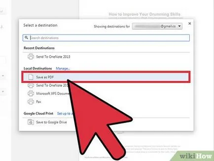 Hogyan tartsuk a honlapon oldal pdf formátumban a Google Chrome (google) Hogyan tartsuk a honlapon oldal pdf formátumban a Google Chrome