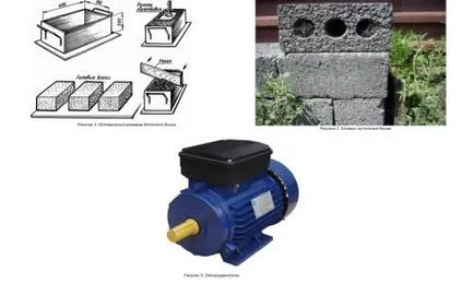Mivel a kezüket, hogy egy űrlapot beton blokkok (saját) Mivel a kezüket, hogy az alakja egy betontömb