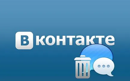 Hogyan lehet törölni az üzeneteket VKontakte - beszélgetés törléséhez (hogyan kell törölni a beszélgetést a kapcsolatot) Hogyan lehet törölni az üzeneteket VKontakte - Beszélgetés törlése