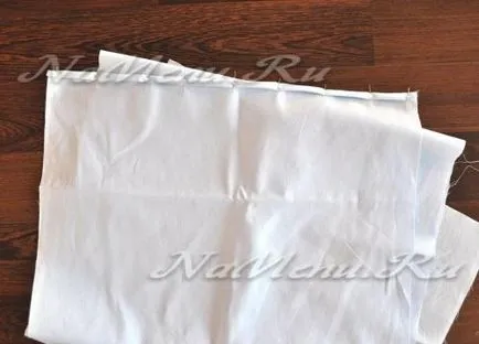 Hogyan varrni ágynemű a kezüket (hogyan kell varrni) Hogyan varrni ágynemű saját kezűleg