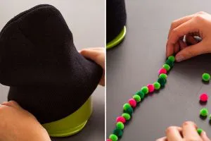 Hogyan díszíteni a kötött sapka