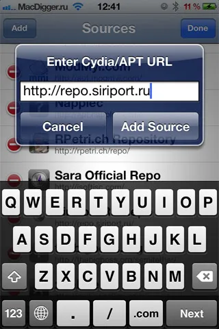 Hogyan kell telepíteni az orosz Siri iPhone és iPad használati - Newsletter az alma világ (jailbreak) Hogyan kell telepíteni az orosz Siri iPhone és iPad használati - Newsletter az alma világ