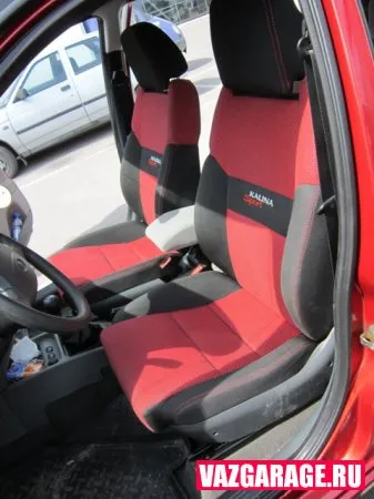 Hogyan kell telepíteni a karfa a Lada Kalina