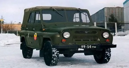 Hogyan lehet csökkenteni a fogyasztást a benzin autók UAZ (ráfordítás) Hogyan lehet csökkenteni a fogyasztást a benzin autók UAZ