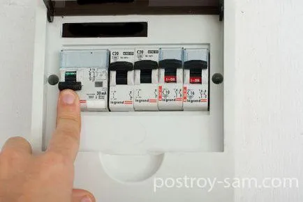 Hogyan telepítsük a kettős kapcsoló