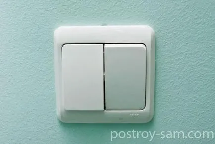 Hogyan telepítsük a kettős kapcsoló
