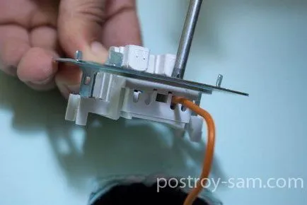 Hogyan telepítsük a kettős kapcsoló