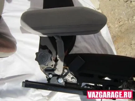 Hogyan kell telepíteni a karfa a Lada Kalina