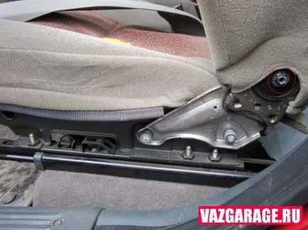 Hogyan kell telepíteni a karfa a Lada Kalina