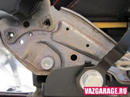 Hogyan kell telepíteni a karfa a Lada Kalina