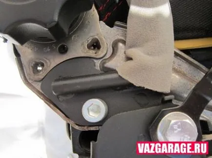 Hogyan kell telepíteni a karfa a Lada Kalina