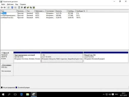 Hogyan lehet növelni a lemez 10 c ablakok, tuning Windows és Linux szerverek (például megnő a C meghajtó Windows 10) Hogyan lehet növelni a C meghajtó Windows 10, szerver konfiguráció Windows és Linux