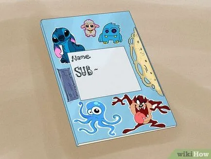 Hogyan díszíteni a notebook