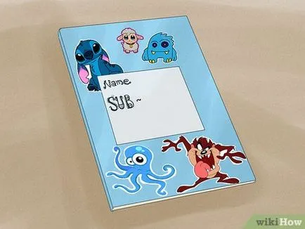 Hogyan díszíteni a notebook