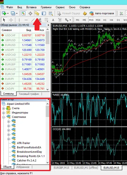 Hogyan kell telepíteni Advisor MT4
