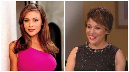 Hogyan mutatják a szereplők néz - Enchanted (Holly Marie Combs) Hogy a színészek a sorozatban - elvarázsolt