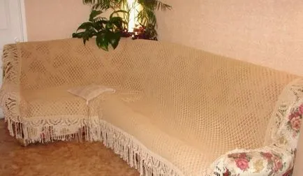 Hogyan válasszuk ki a kockás takarót a kanapéra sarok (kockás) Hogyan válasszuk ki a kockás takaró a kanapén sarokban