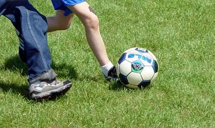 Hogyan válasszuk ki a foci vagy futball-labda videó
