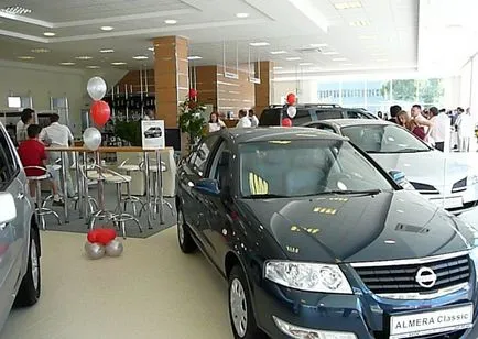 Ami előnyös, hogy hitelt az autók (Nissan kereskedő központok) Ami előnyös, hogy hitelt az autók