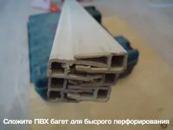 Hogyan kell rögzíteni a baguette mennyezet (baguette) Hogyan kell rögzíteni a baguette szakaszon mennyezet