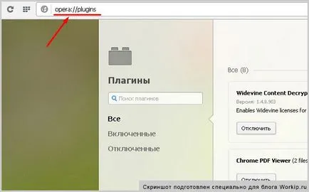 Hogyan lehet engedélyezni flash player opera lépésről lépésre