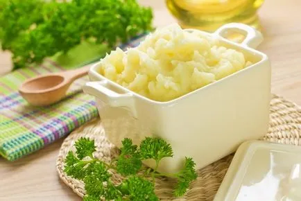 Hogyan finom főzni burgonyapüré receptek 7 fotó