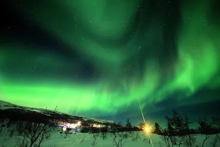 Hogyan működik az aurora borealis - faktrum (észak) Hogyan működik az aurora borealis - faktrum