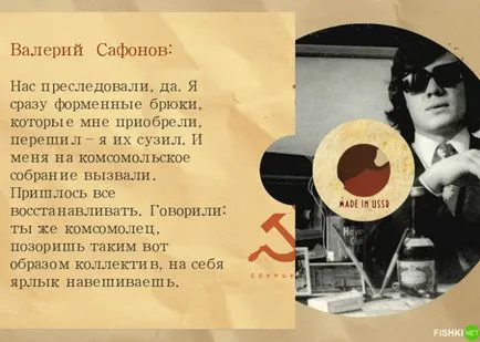 Mivel a Szovjetunióban küzdött figurák