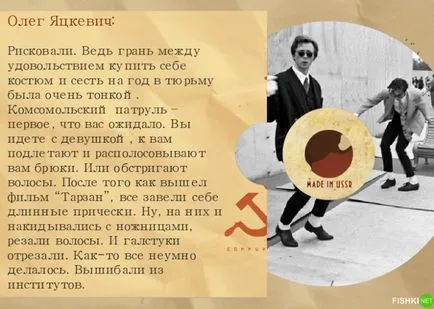 Mivel a Szovjetunióban küzdött figurák
