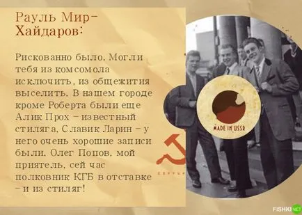 Mivel a Szovjetunióban küzdött figurák