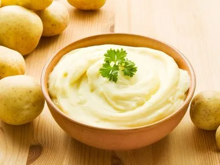Hogyan finom főzni burgonyapüré receptek 7 fotó