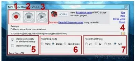 Hogyan rögzítse a beszélgetést skype