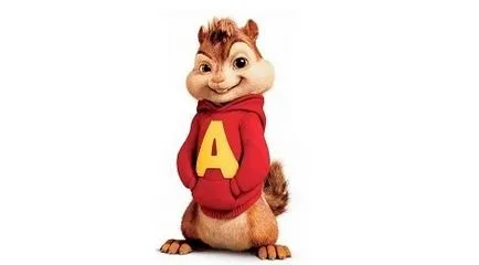 Mi a neve a rajzfilm mókusok Alvin és a mókusok